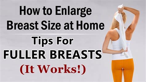 How to enlarge boobs size. Things To Know About How to enlarge boobs size. 
